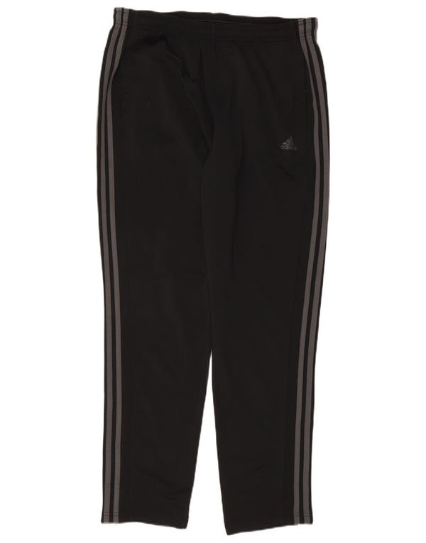 Adidas muške trenirke XL crne poliesterske hlače