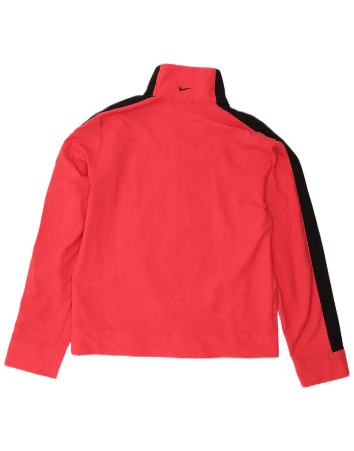 Nike Ženska gornja jakna US 4/6 Small Pink Colourblock Poliester