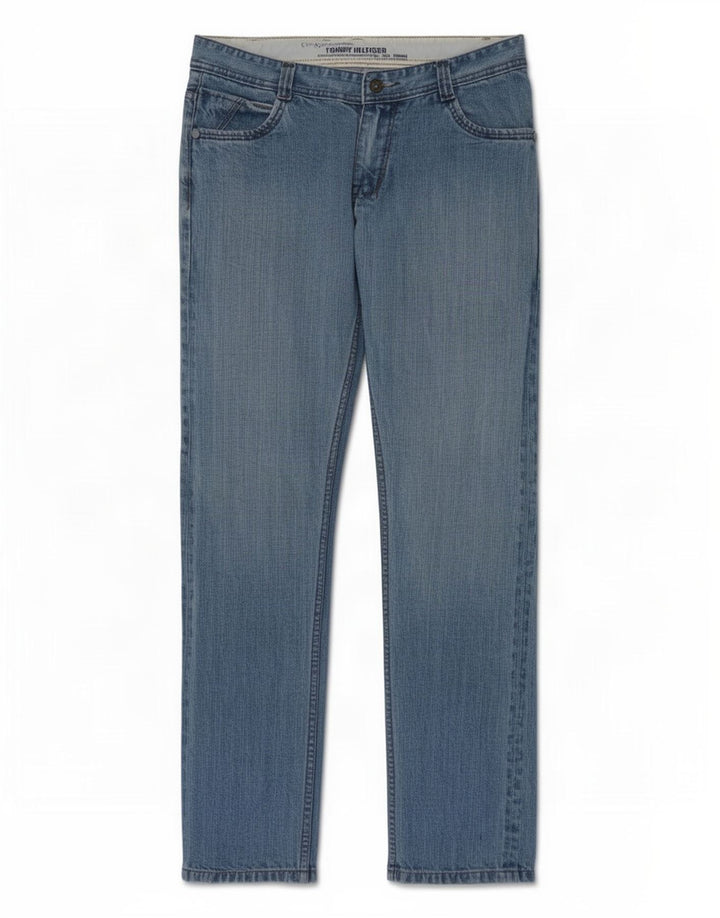 Tommy Hilfiger Muške uske traperice W36 L34 Plave