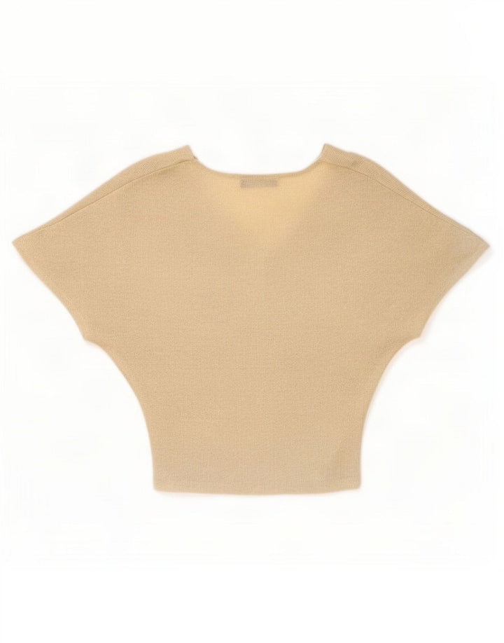 Top ženske bluze Marks & Spencer UK 8 Mala zlatna viskoza