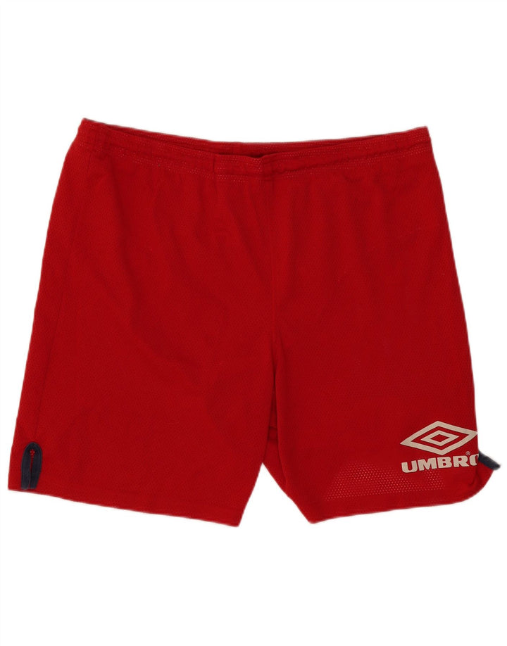 Umbro muške sportske kratke hlače velike crvene boje