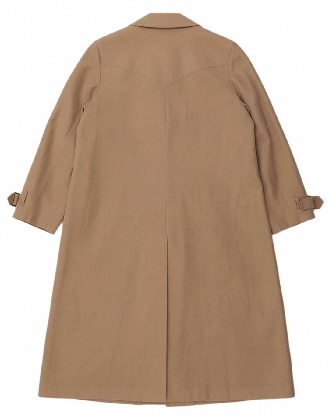 DANNIMAC Womens Overcoat UK 18 XL Beige Polyester