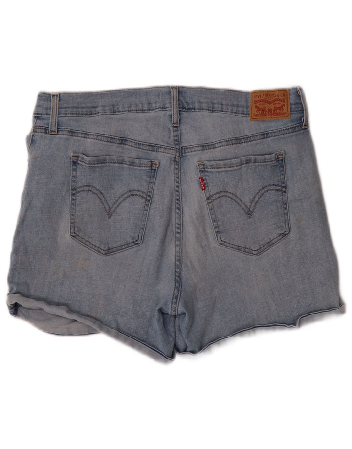 LEVI'S Ženske traper kratke hlače W32 Veliki plavi pamuk