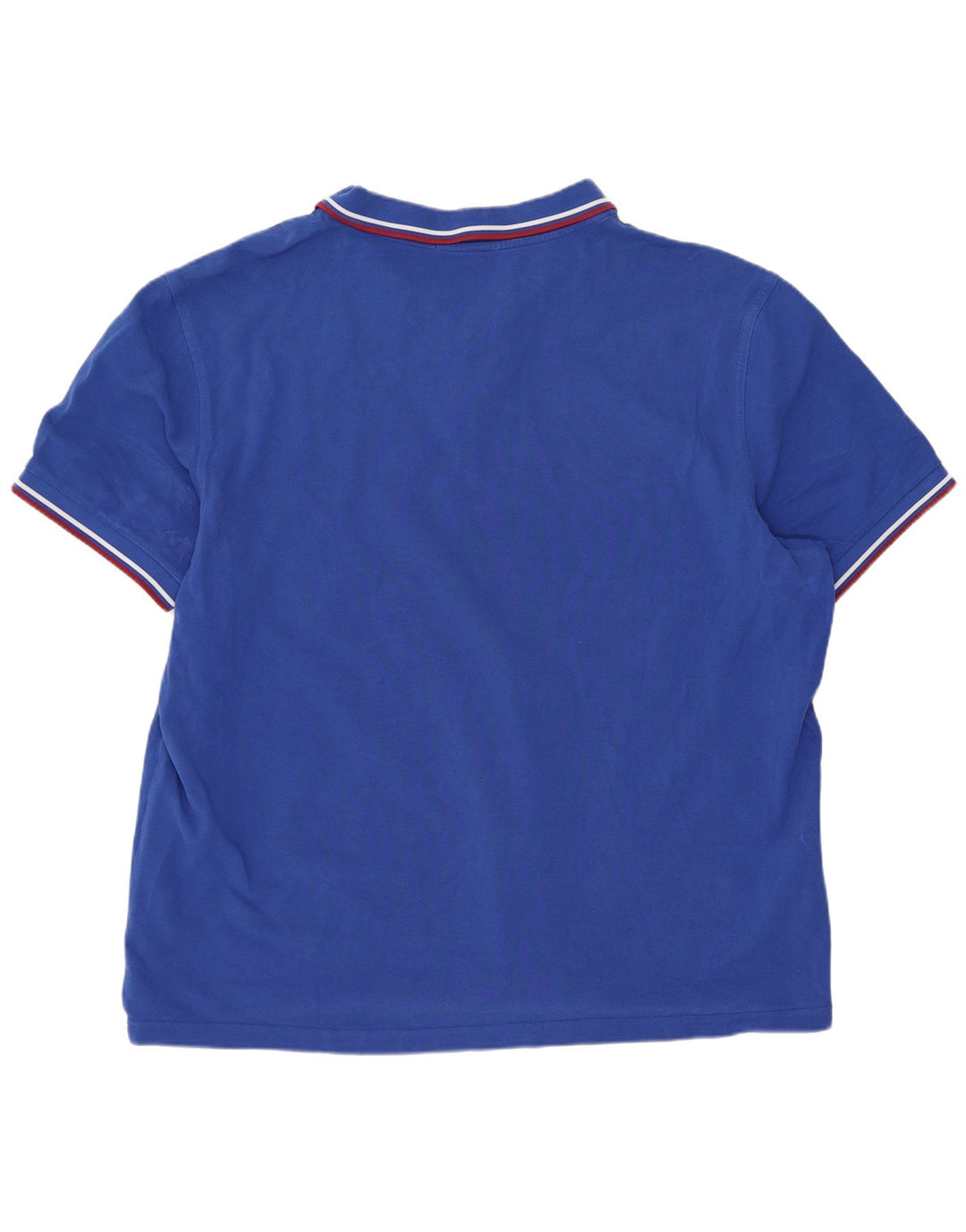 Fred Perry muška polo majica 3XL pamuk na plave pruge