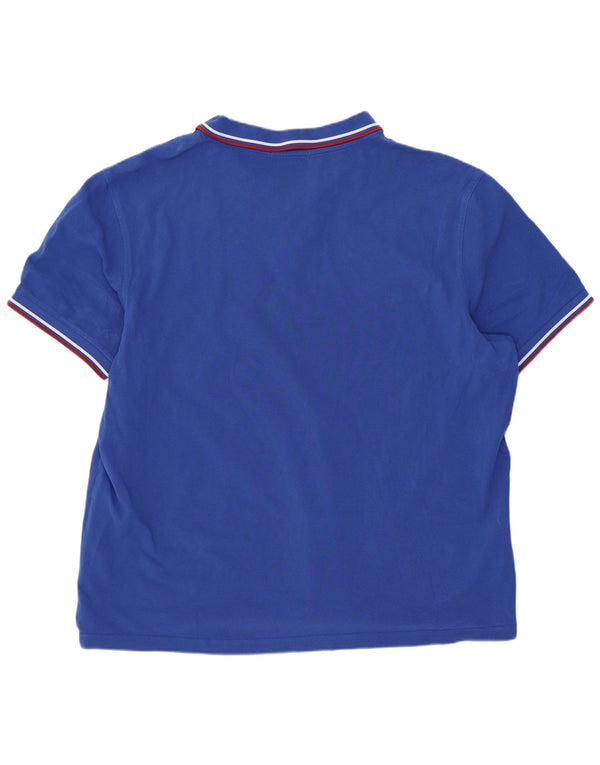 Fred Perry muška polo majica 3XL pamuk na plave pruge