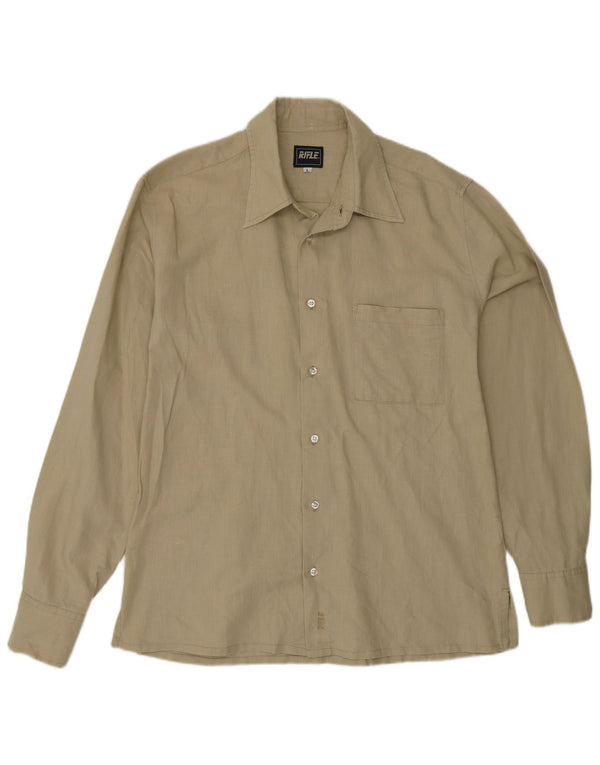 Rifle Muška košulja Large Beige Lan