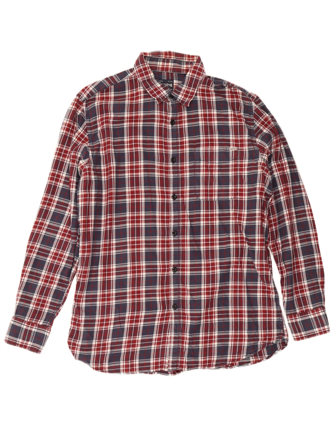 Jack & Jones muška flanelska košulja XL šareni karirani pamuk