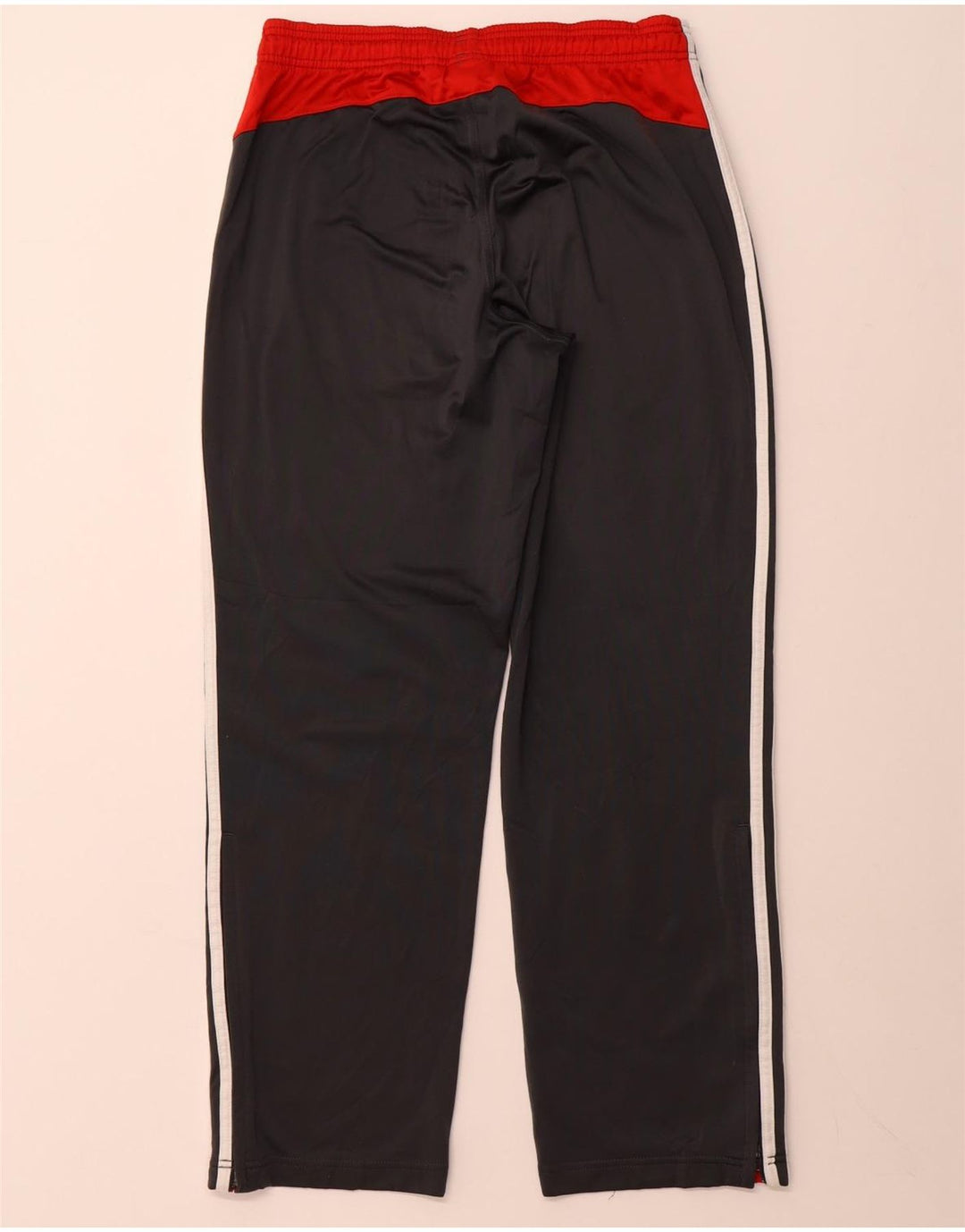 ADIDAS muške hlače za trenirku UK 38/40 srednje sive boje poliester