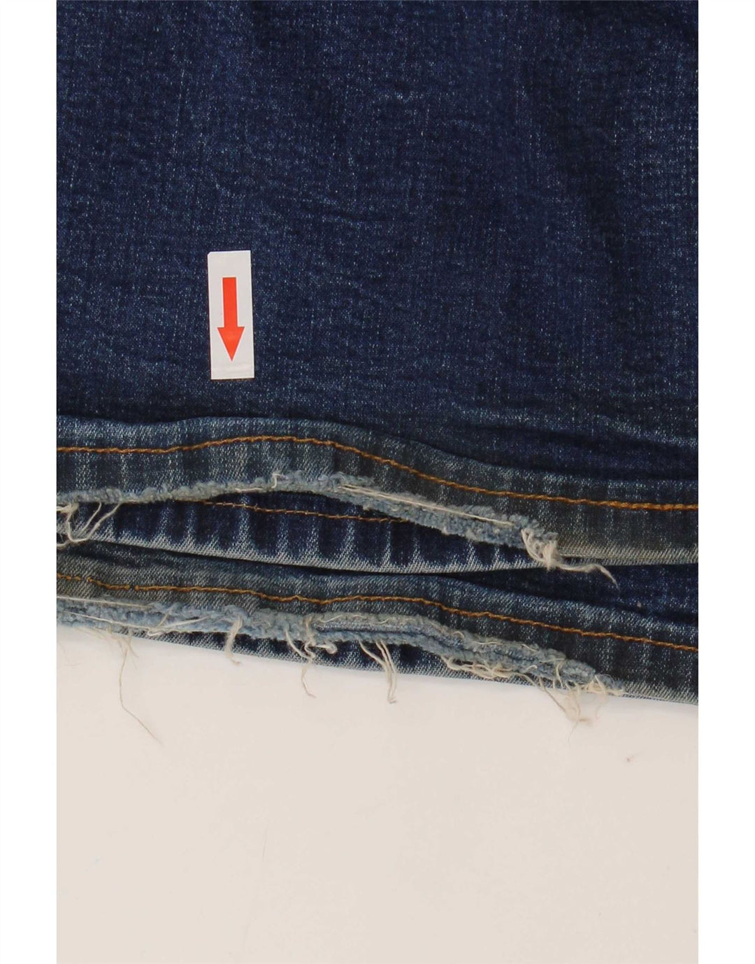 Levi's ženske 584 Bootcut traperice W36 L30 plavi pamuk