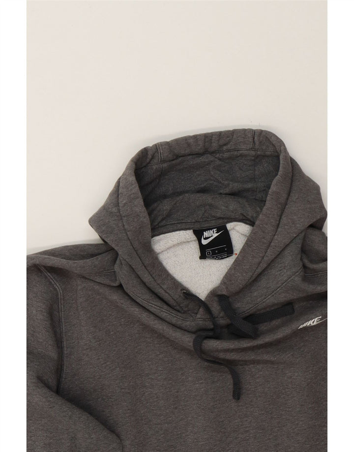 NIKE Mens Hoodie Jumper Large Grey Cotton Vintage Nike and Second-Hand Nike from Messina Hembry 