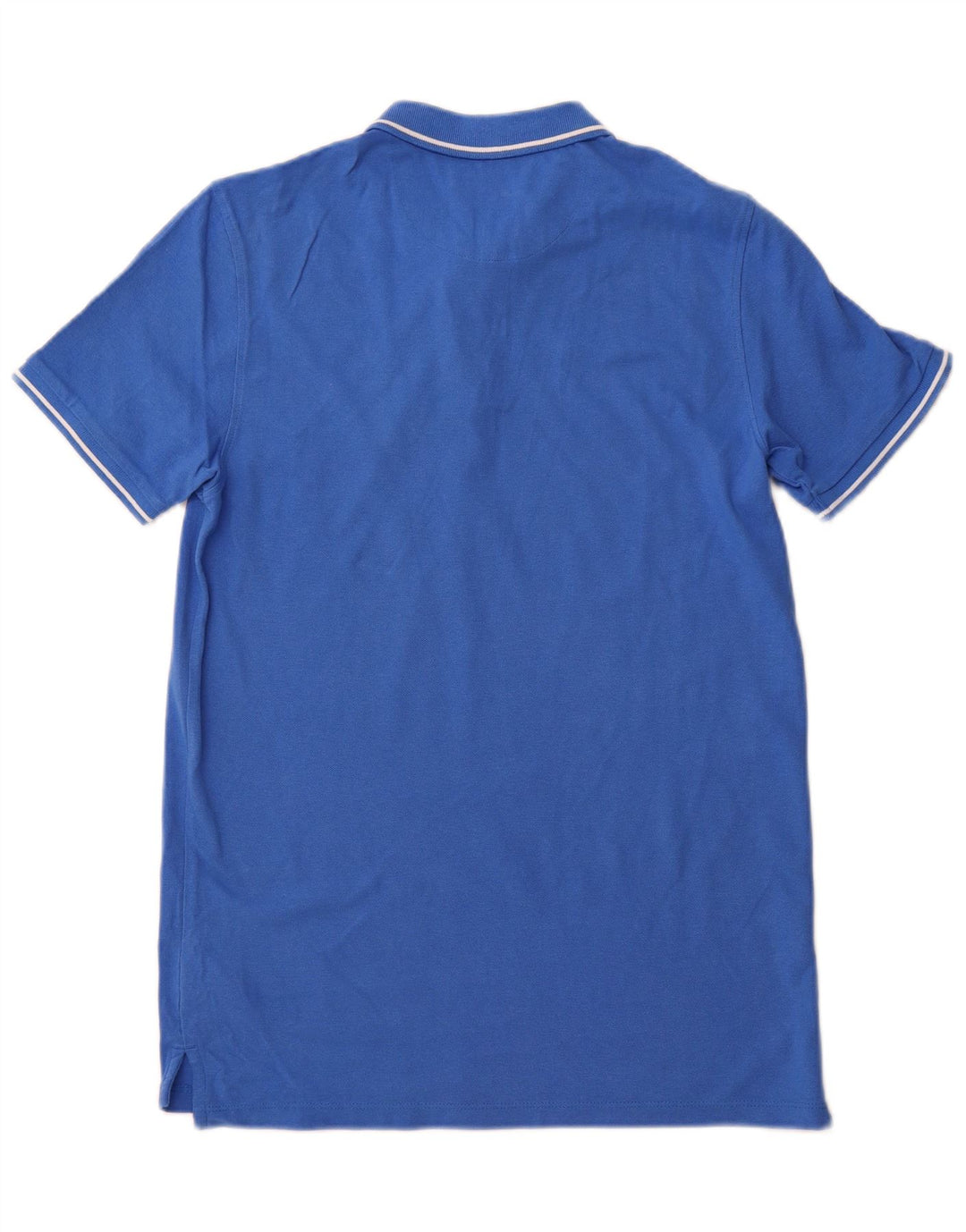 LEE muška polo majica standardnog kroja srednje plavi pamuk