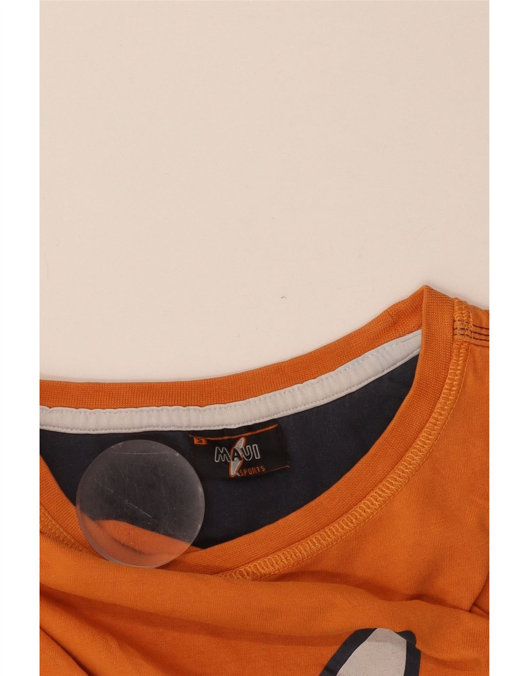 Maui and Sons Ženska grafička majica kratkih rukava UK 10 Mala narančasta pamuk