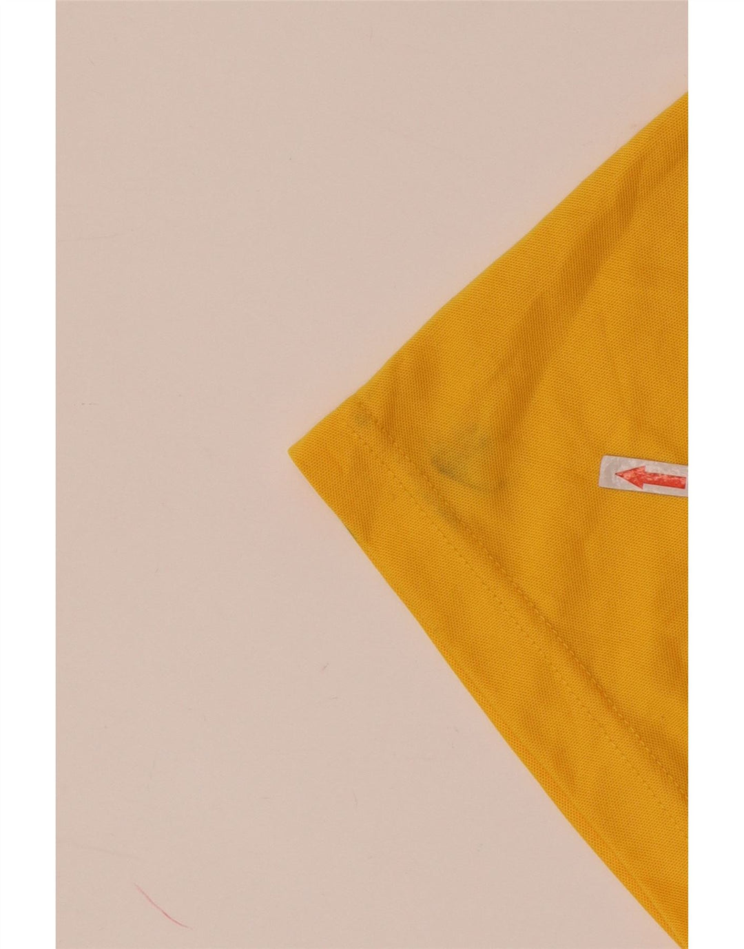 ADIDAS muška majica kratkih rukava s grafičkim motivima, mali žuti poliester