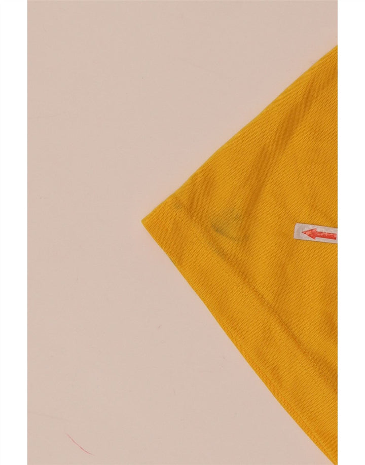 ADIDAS muška majica kratkih rukava s grafičkim motivima, mali žuti poliester