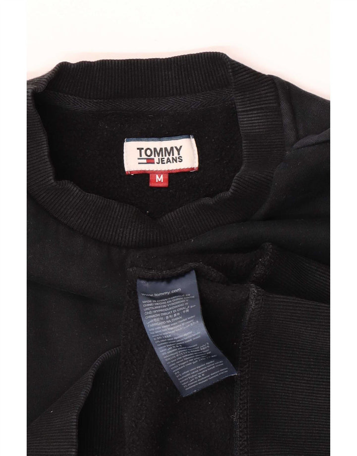Tommy Hilfiger Ženska trenirka Regular Fit Srednji crni pamuk
