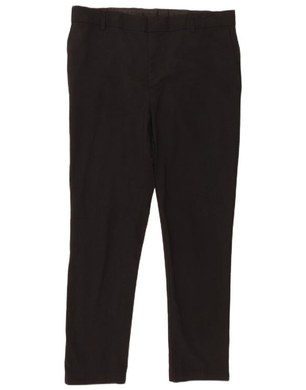 Marks & Spencer uske chino hlače za dječake 15-16 godina W36 L28 crne