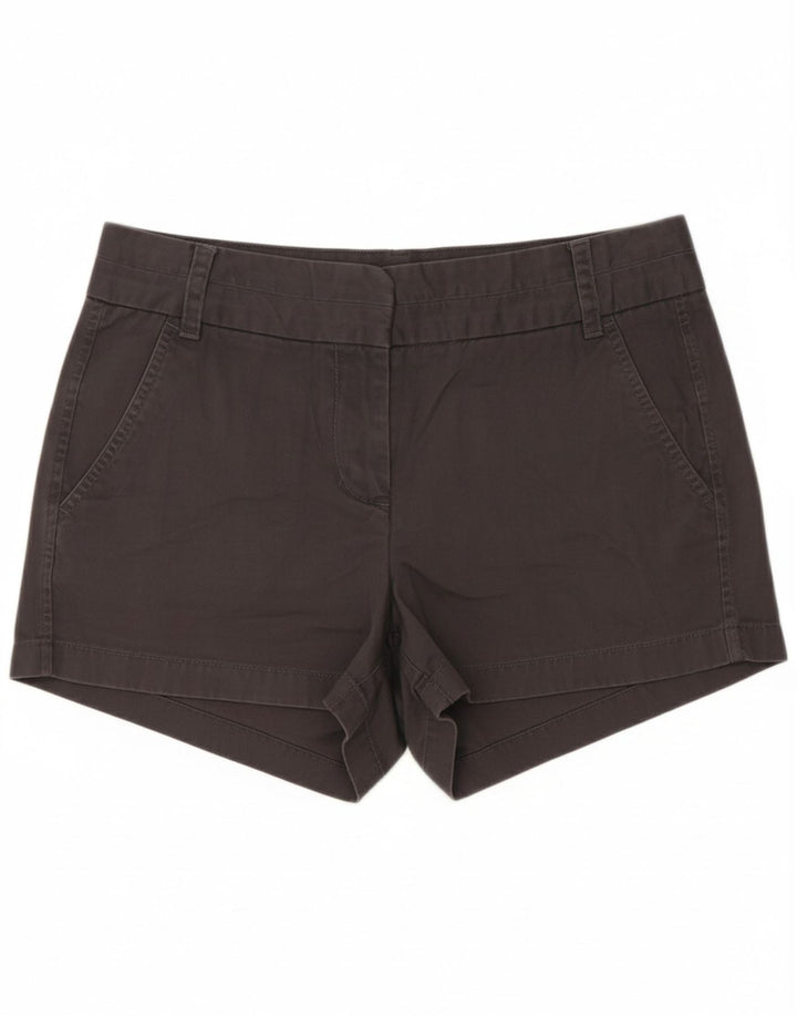J. CREW Womens Chino Shorts US 6 Medium W30 Grey Cotton Vintage J. Crew and Second-Hand J. Crew from Messina Hembry 