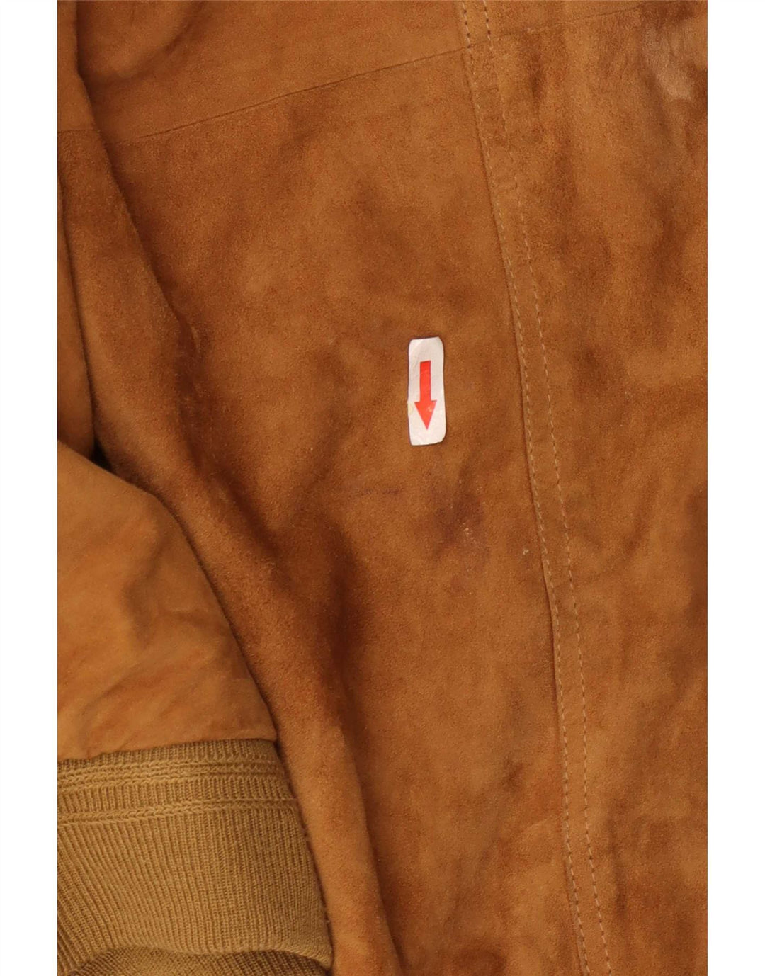Vintage muška bomber jakna od brušene kože IT 62 6XL smeđa koža