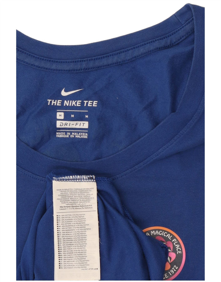 Nike muški grafički prsluk Srednje plavi pamuk