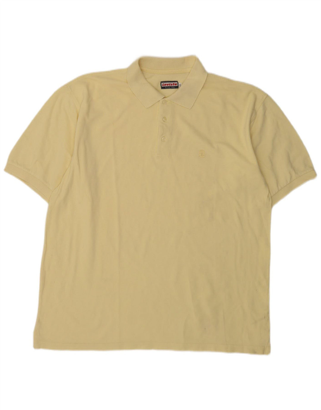 Invicta muška polo majica 2XL žuti pamuk