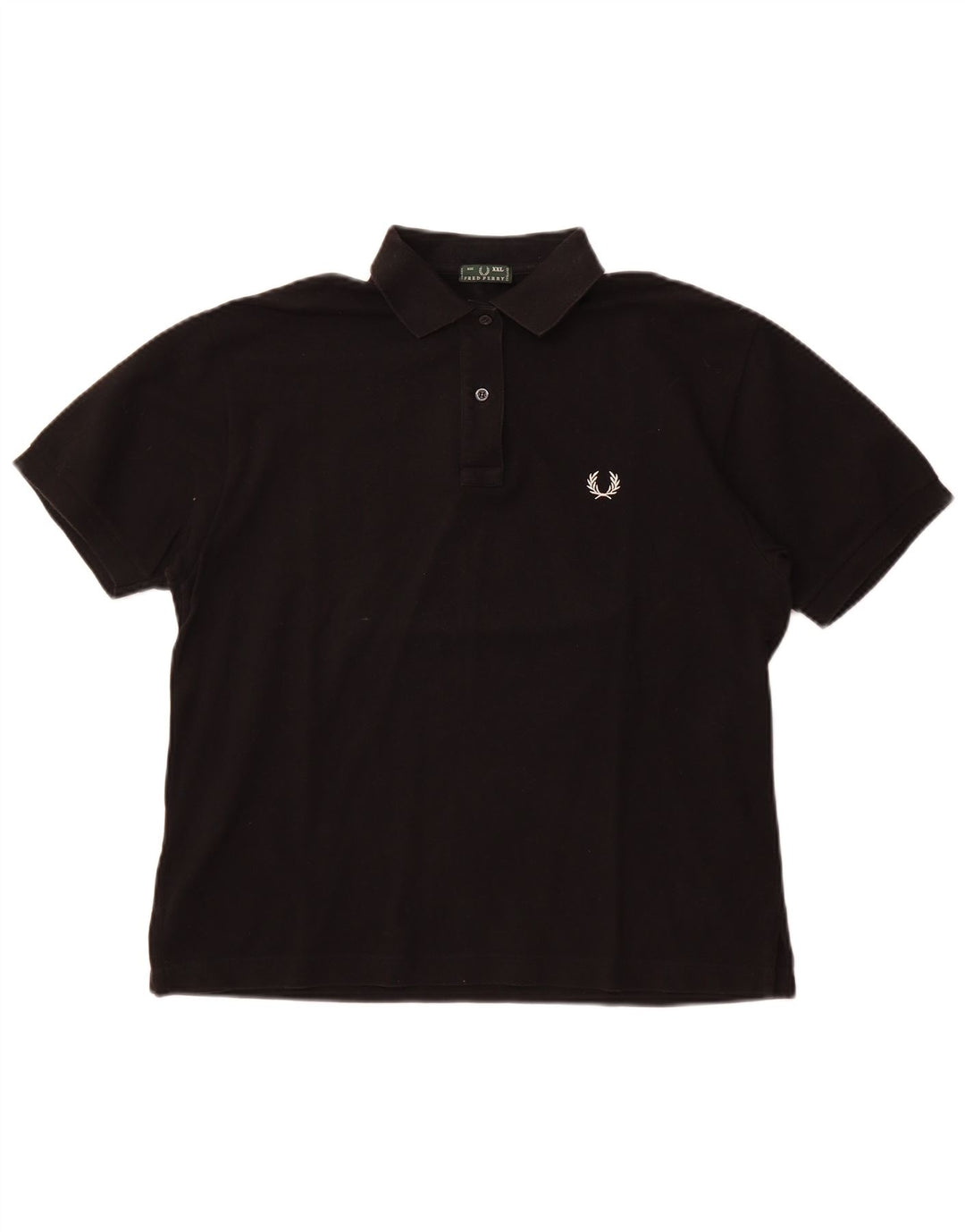 Fred Perry ženska polo majica UK 20 2XL crni pamuk