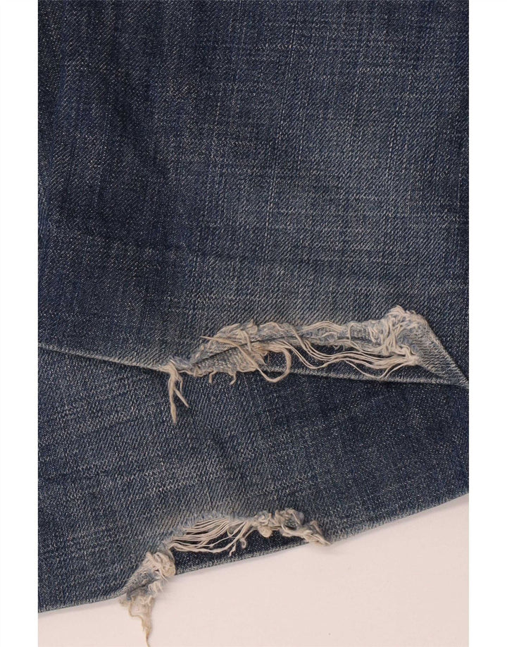 Lee Mens Freeburn Straight Jeans W34 L30 Plavi pamuk