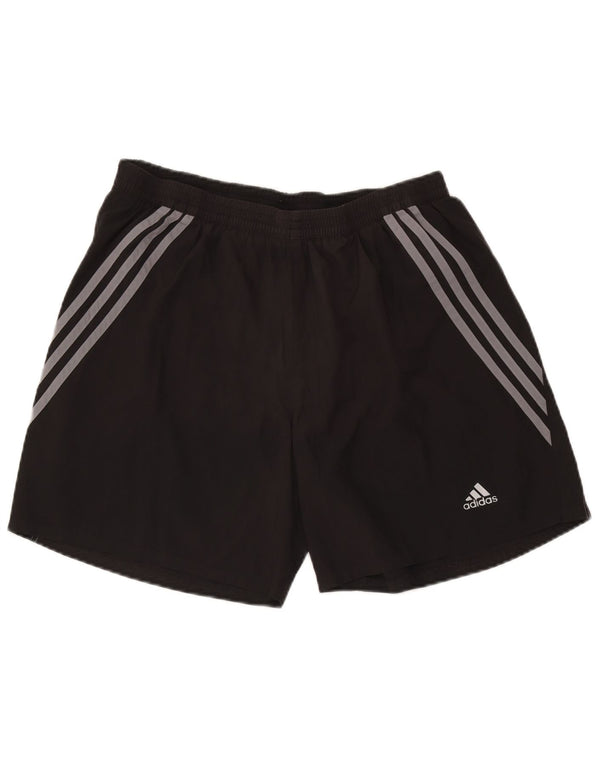 Adidas muške sportske kratke hlače XL crni poliester