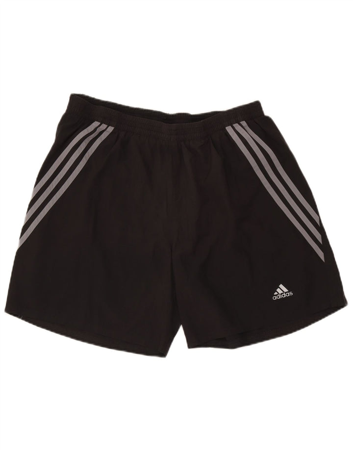 Adidas muške sportske kratke hlače XL crni poliester