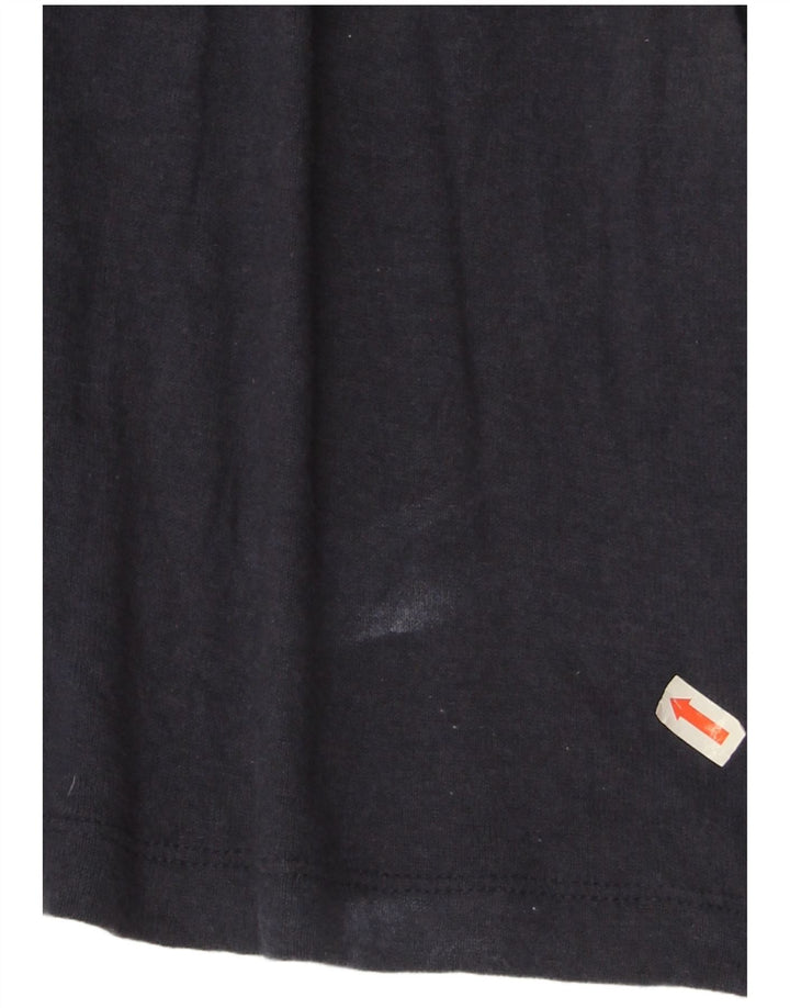 J. Crew muška majica dugih rukava XL tamnoplavi pamuk