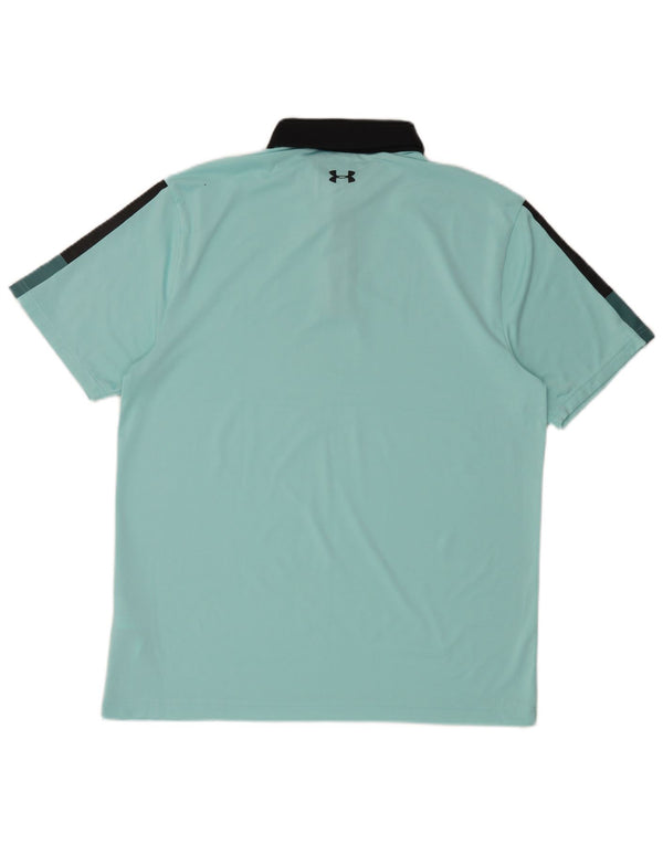 Under Armour muška polo majica za ragbi veliki plavi poliester