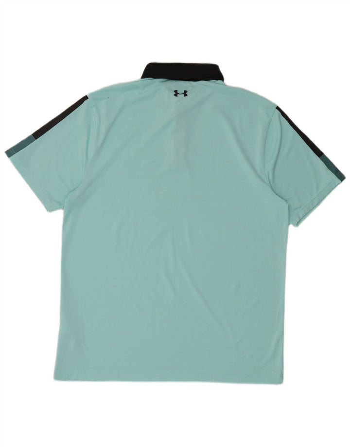 Under Armour muška polo majica za ragbi veliki plavi poliester