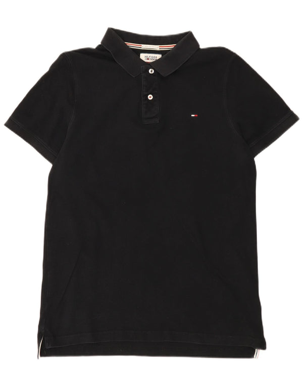 Tommy Hilfiger muška polo majica XL crni pamuk