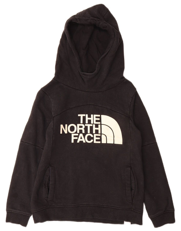 The North Face Girls Graphic majica s kapuljačom 9-10 godina Srednje crni pamuk