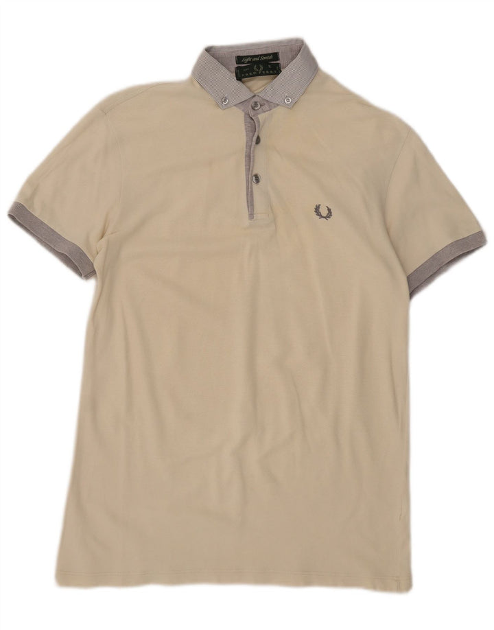Fred Perry muška polo majica male bež boje
