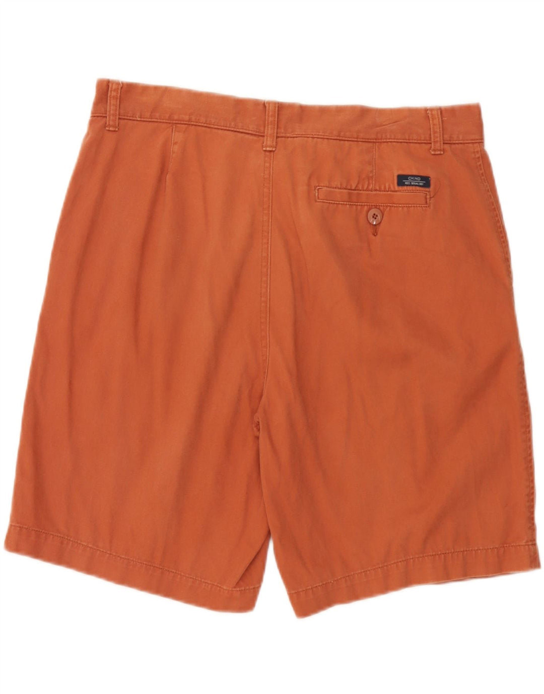 Marks & Spencer muške chino kratke hlače W36 veliki narančasti pamuk