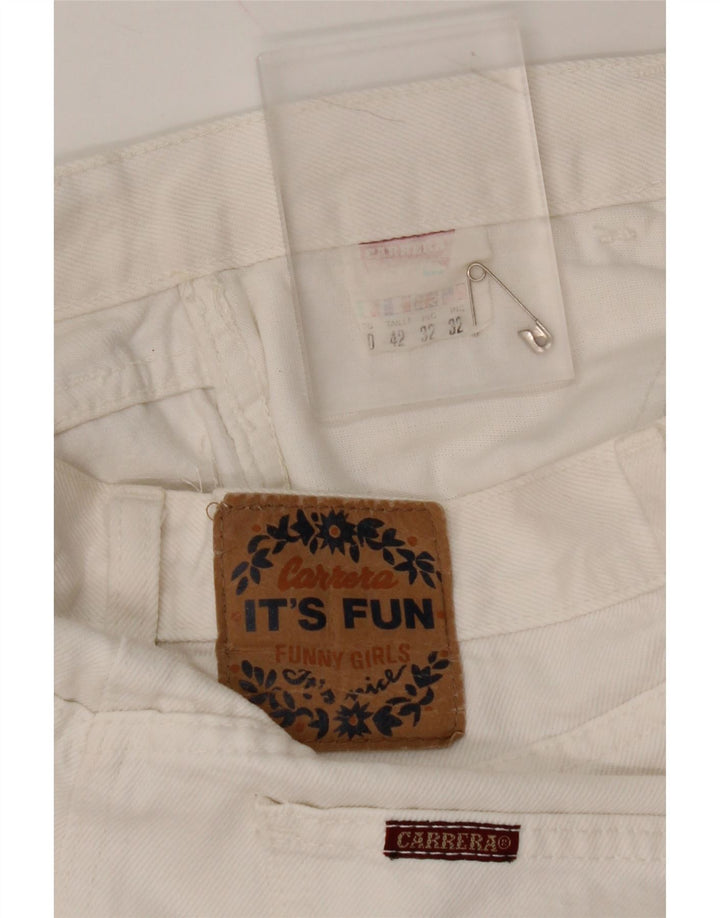 CARRERA ženska traper suknja IT 42 srednje W32 bijeli pamuk