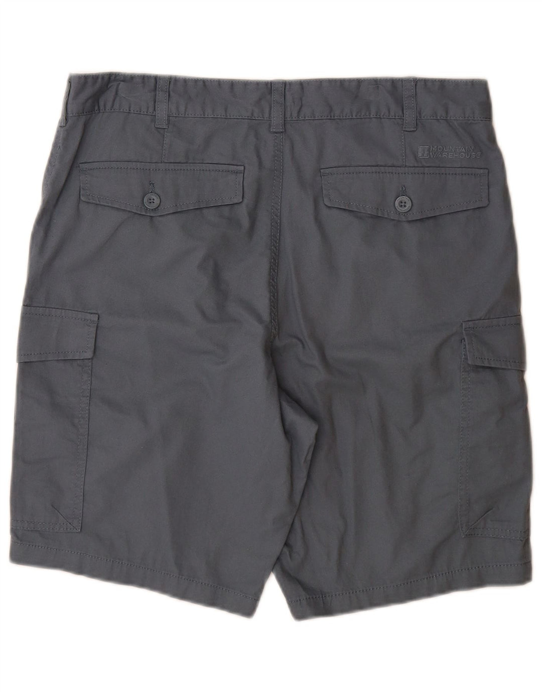 Mountain Warehouse Muške Cargo kratke hlače W34 Veliki tamnoplavi pamuk