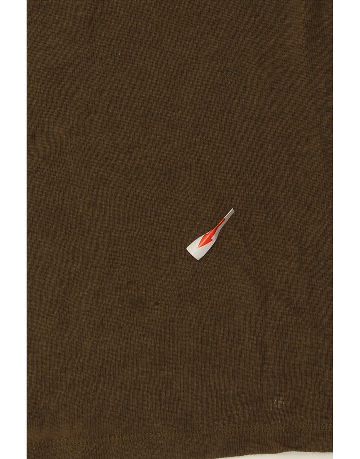 Massimo Dutti Ženska majica dugih rukava UK 16 Large kaki