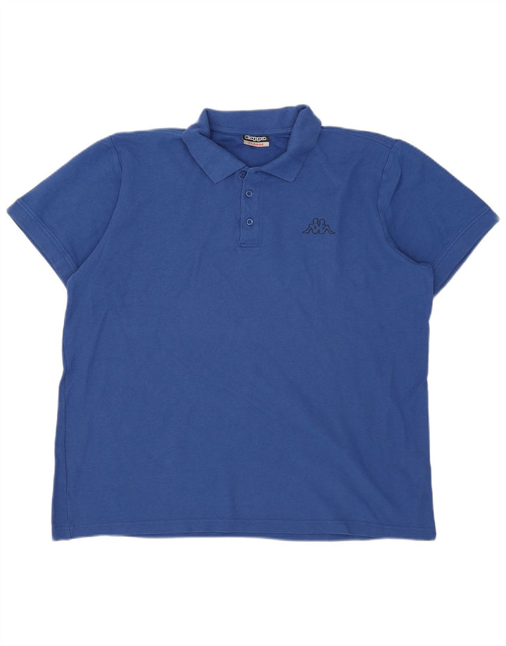 Kappa muška polo majica XL plavi pamuk
