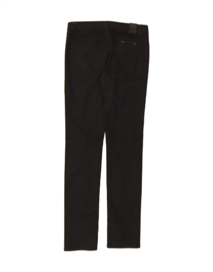 DKNY Womens Slim Jeans W27 L33 Black Cotton Vintage Dkny and Second-Hand Dkny from Messina Hembry 
