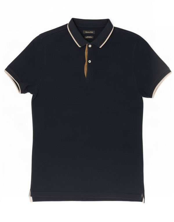 Massimo Dutti muška ležerna polo majica velika tamnoplava