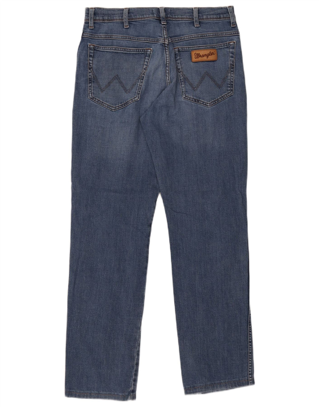 Wrangler Muške Texas Straight Jeans W32 L31 Plavi pamuk