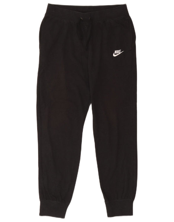 Nike Ženska trenirka Hlače Joggers UK 10 Male crne pamučne