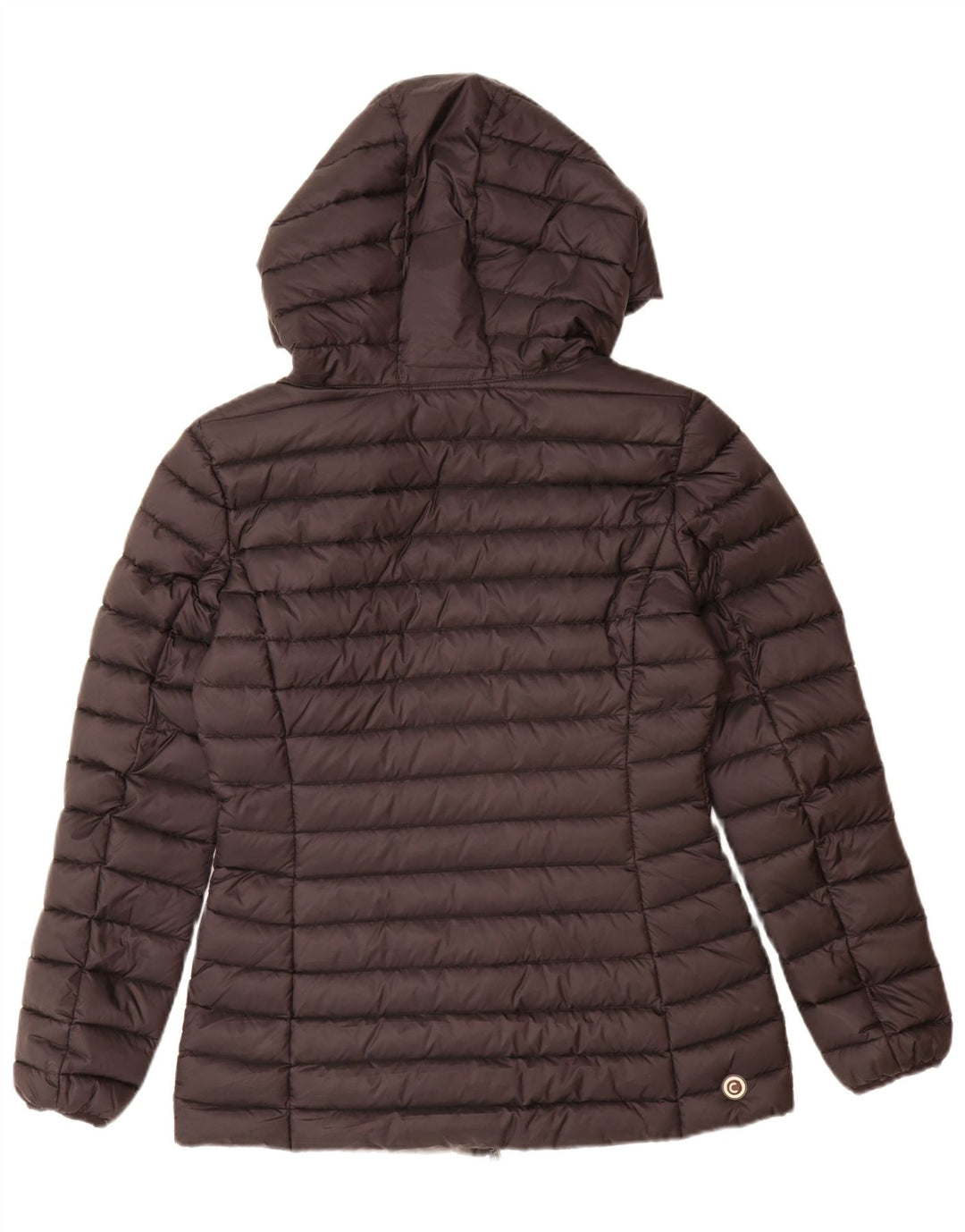 COLMAR Ženska podstavljena jakna s kapuljačom IT 44 Srednji crni poliamid