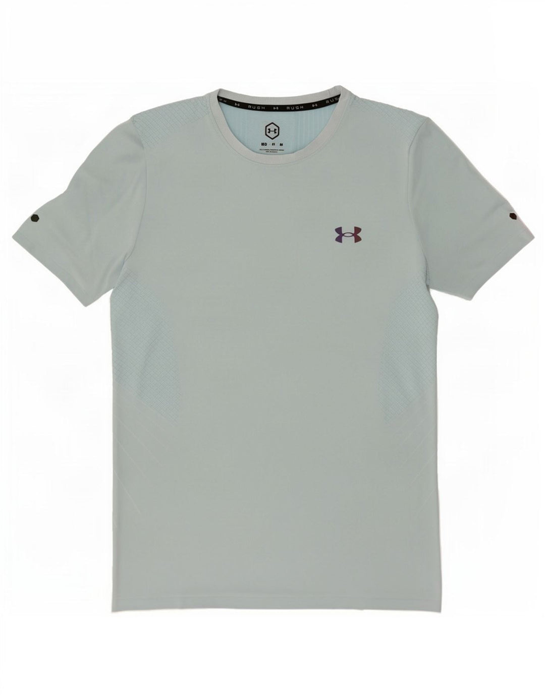 Muška majica Under Armour srednje plave pruge