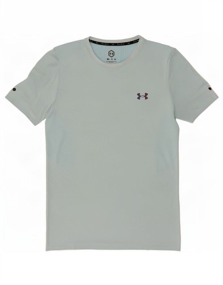 Muška majica Under Armour srednje plave pruge