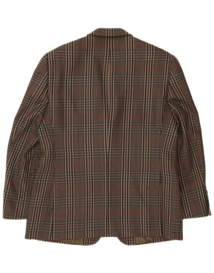 MAGEE Muška jakna sa 2 gumba UK 38 srednje kaki hrskava zuba