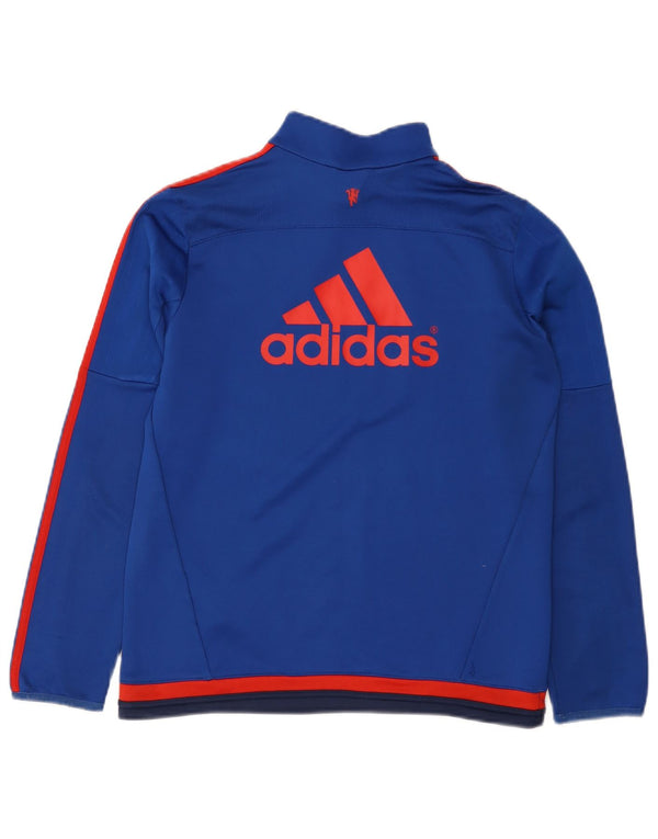 Adidas Boys Manchester United trenirka s motivima 13-14 godina, plava