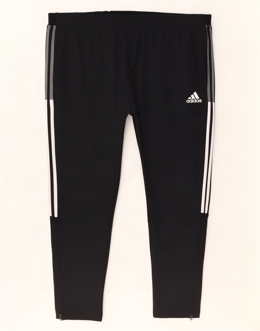 Adidas muške Aeroready hlače za trenirku 3XL crni poliester