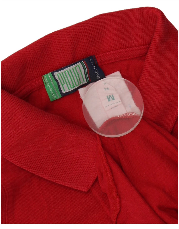 Sergio Tacchini ženska polo majica bez rukava IT 44 srednje crvena